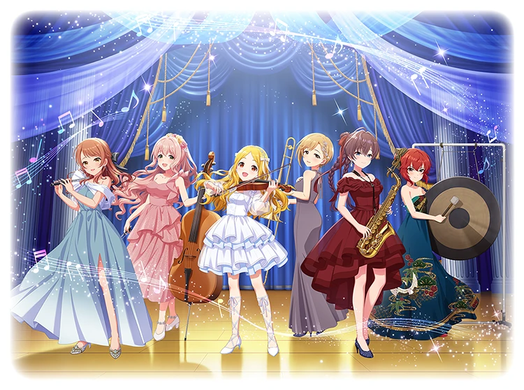 THE IDOLM@STER CINDERELLA GIRLS 15th ANNIVERSARY ORCHESTRA CONCERT ～ シンデレラの演奏会 ～