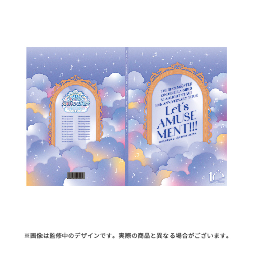 デレステ10thツアー会場オリジナルCD4枚セット GOODS | THE IDOLM@STER CINDERELLA GIRLS STARLIGHT STAGE 10th
