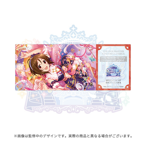 アイドルマスターシンデレラガールズ 10th 抽選A賞限定 オルゴール アイドルマスターシンデレラガールズ 10周年記念 A賞 特製
