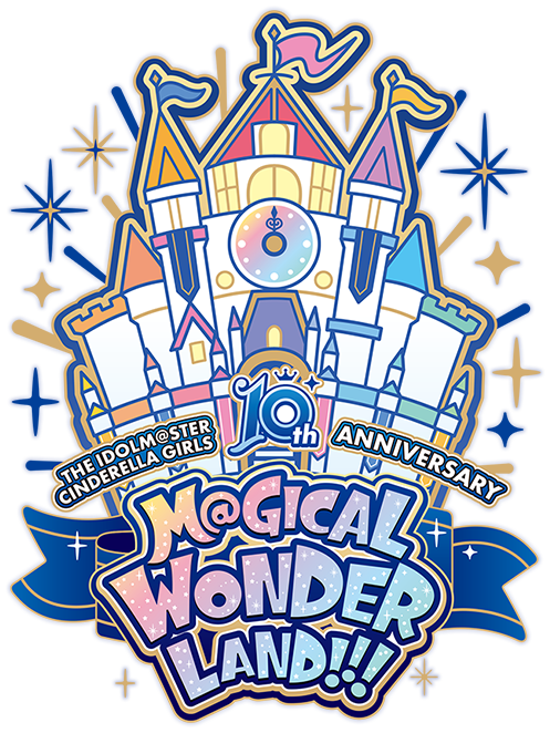 日/祝も発送 シンデレラガールズ 10thファイナル M@GICAL WONDERLAND