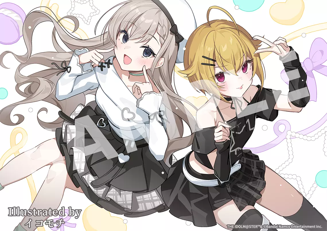 久川 颯 ＆ 伊吹 翼　Illustration:イコモチ