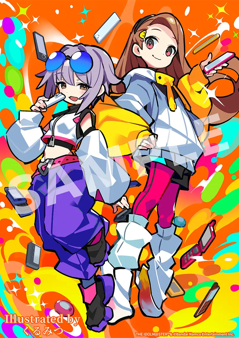 輿水 幸子 ＆ 水瀬 伊織　Illustration:くるみつ