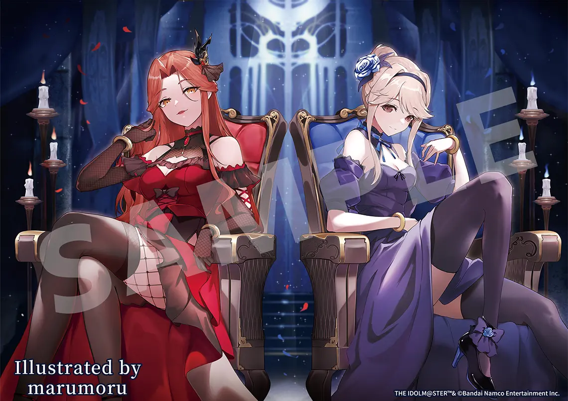 財前 時子 ＆ 天空橋 朋花　Illustration:marumoru