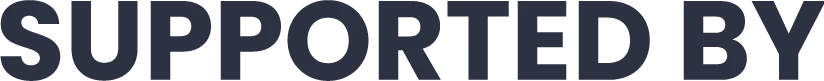 SUPPORTED BY