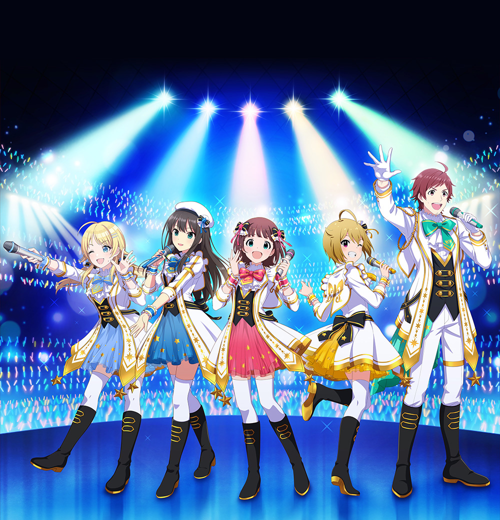 THE IDOLM@STER M@STERS OF IDOL WORLD!!!!! 2023～ | バンダイナムコ 