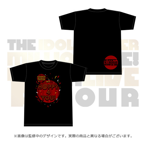 THE IDOLM@STER MILLION LIVE! 10thLIVE TOUR Act-1 H@PPY 4 YOU! 公式Tシャツ ※全4サイズ