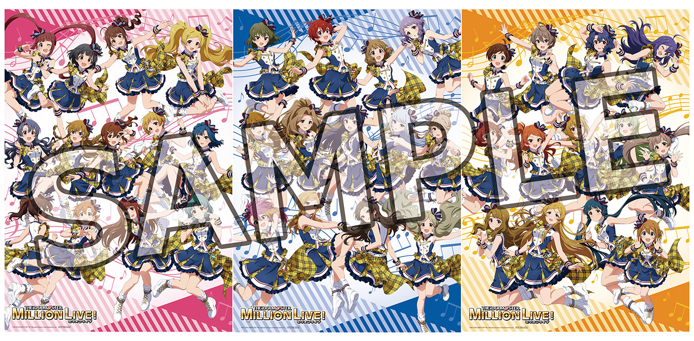 A3クリアポスター(全3種)