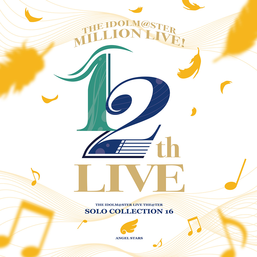 THE IDOLM@STER LIVE THE@TER SOLO COLLECTION 16 ANGEL STARS