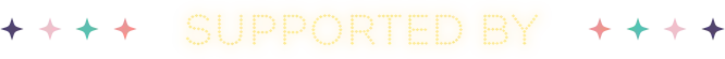 SUPPORTED BY