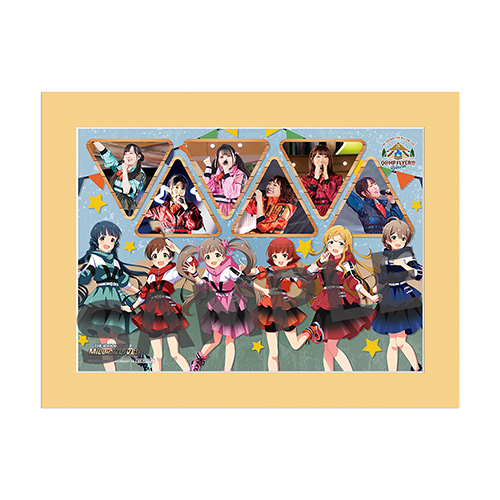 THE IDOLM@STER MILLION LIVE! 7thLIVE Q@MP FLYER!!! Reburn | THE 
