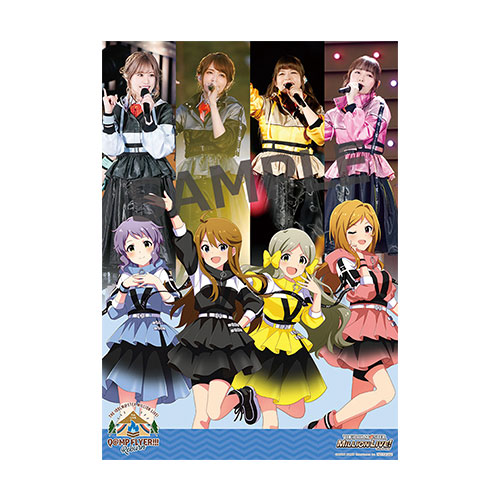 THE IDOLM@STER MILLION LIVE! 7thLIVE Q@MP FLYER!!! Reburn | THE