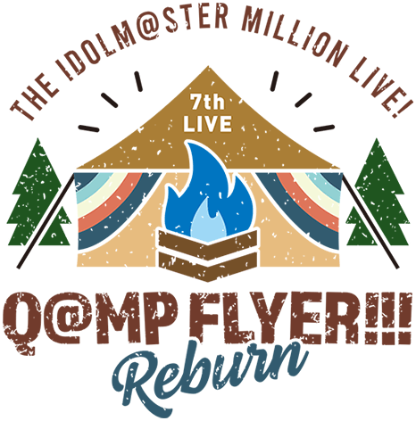 THE IDOLM@STER MILLION LIVE! 7thLIVE Q@MP FLYER!!! Reburn | THE