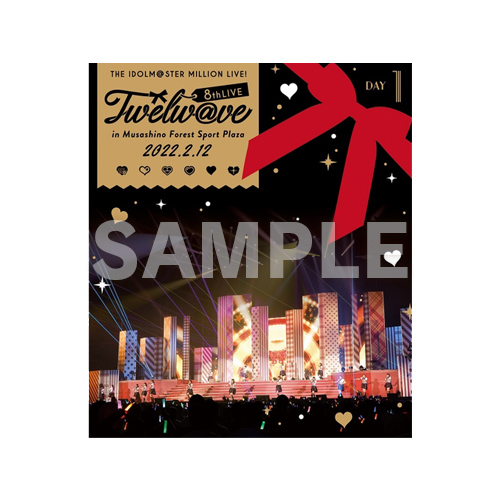 映像商品 | THE IDOLM@STER MILLION LIVE! 8thLIVE Twelw@ve