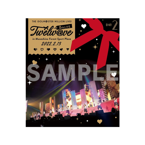 映像商品 | THE IDOLM@STER MILLION LIVE! 8thLIVE Twelw@ve | THE 