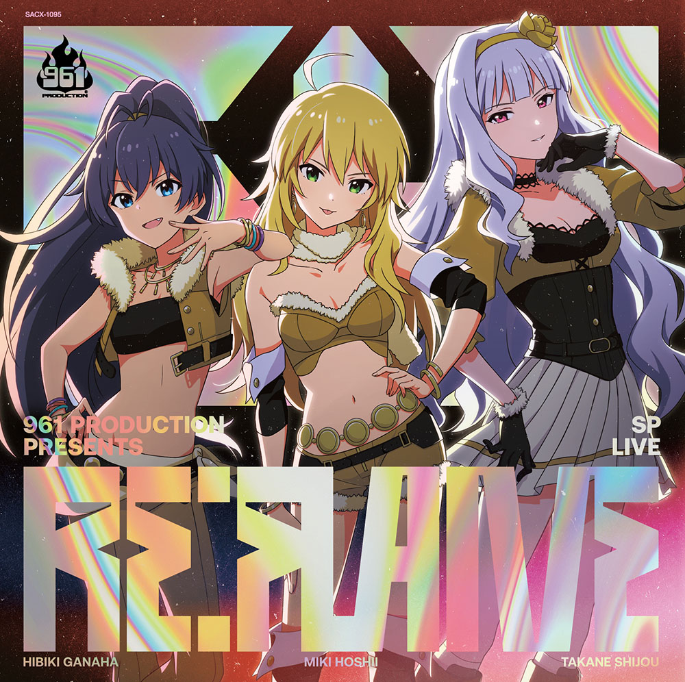 961 PRODUCTION presents 『Re:FLAME』会場オリジナルCD