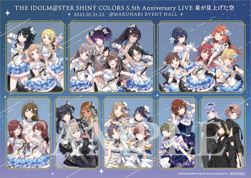 Blu-ray | THE IDOLM@STER SHINY COLORS 5.5th Anniversary LIVE 星が 