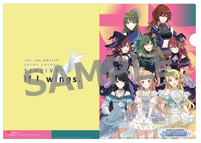 THE IDOLM@STER SHINY COLORS 5thLIVE If I_wings. | バンダイナムコ 