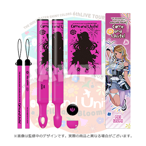 THE IDOLM@STER SHINY COLORS SOLO COLLECTION -6thLIVE TOUR