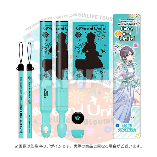 GOODS | THE IDOLM@STER SHINY COLORS 6thLIVE TOUR Come and