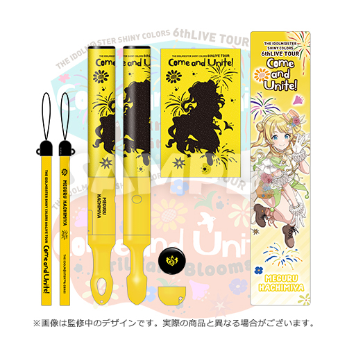 GOODS | THE IDOLM@STER SHINY COLORS 6thLIVE TOUR Come and