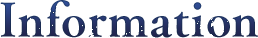 Information