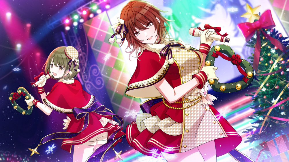 The Idolm Ster Shiny Colors Xmas Party Silent Night Event The Idolm Ster Official Web バンダイナムコエンターテインメント公式サイト