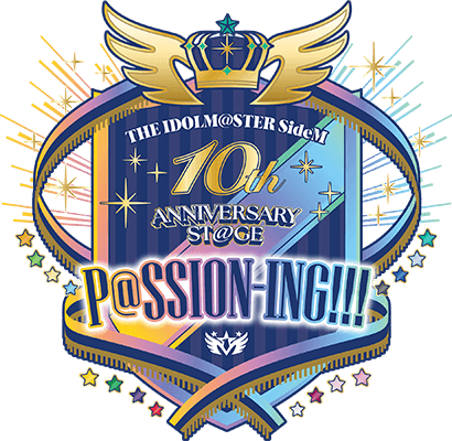 THE IDOLM@STER SideM 10th ANNIVERSARY ST@GE ～P@SSION-ING!!!～