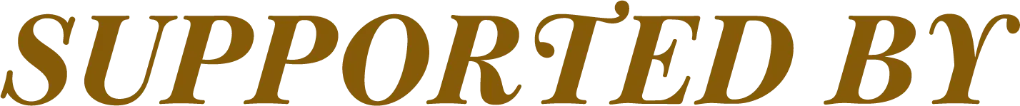 SUPPORTED BY