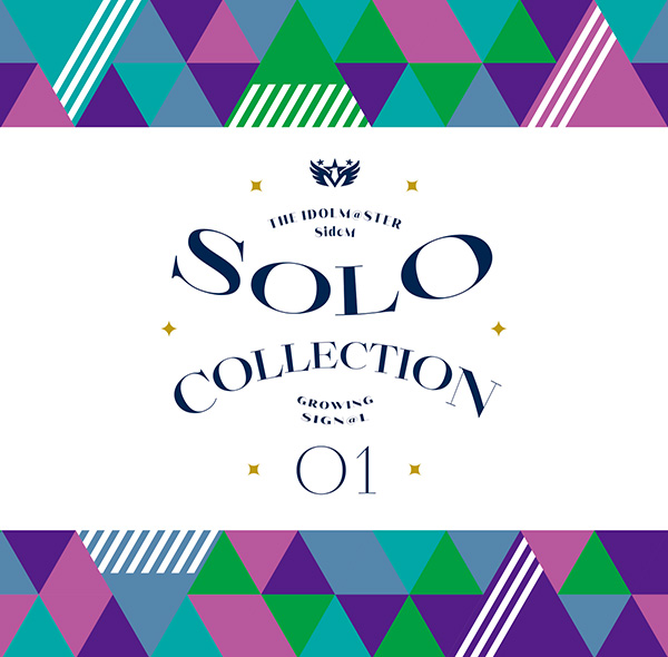 THE IDOLM@STER SideM SOLO COLLECTION GROWING SIGN@L 01