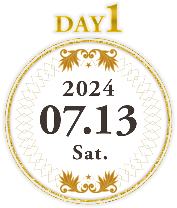 DAY1 2024.07.13 Sat.