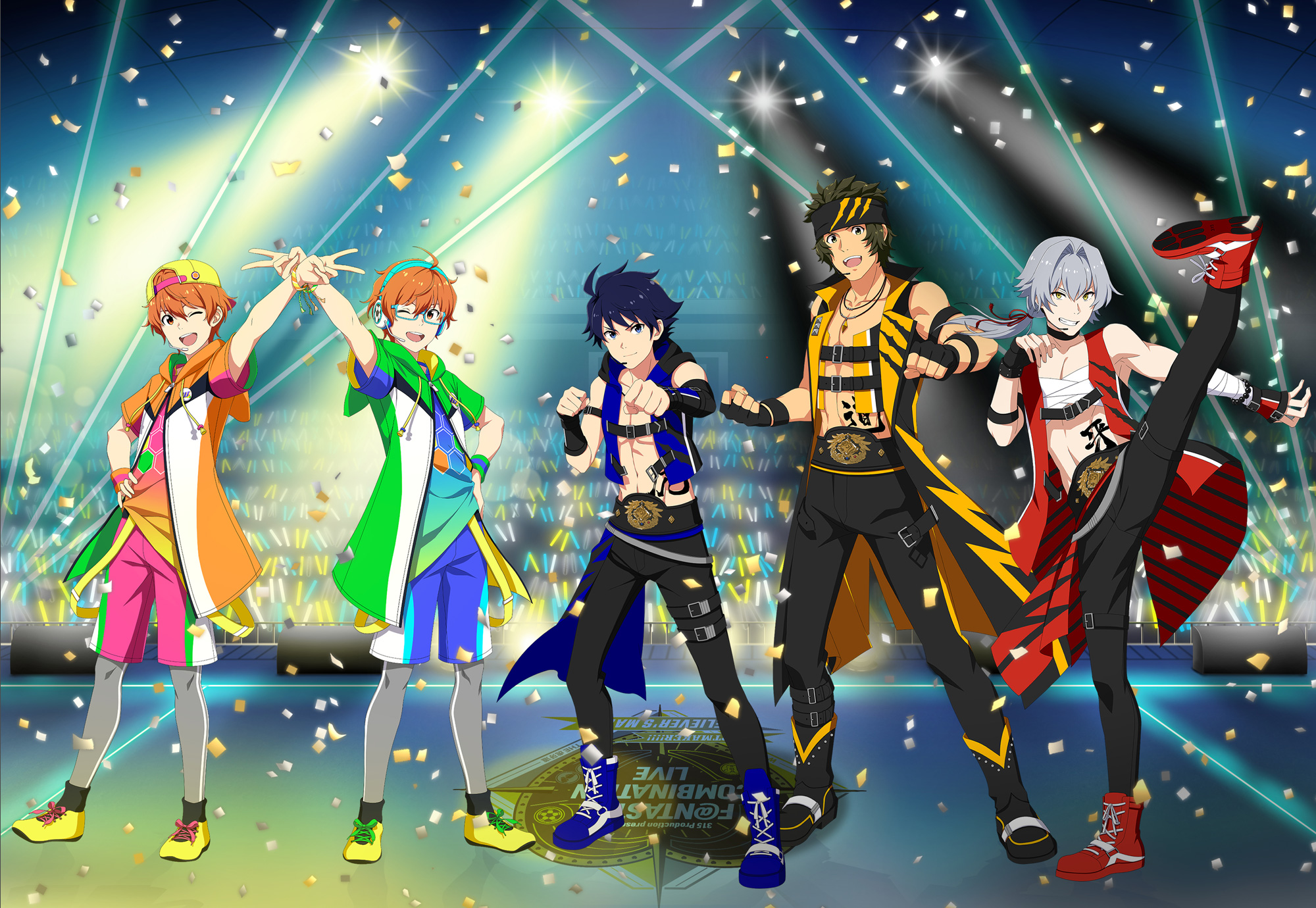 愛用 uz プロフィール読んで下さい。アイドルマスターSideM 3rd静岡 