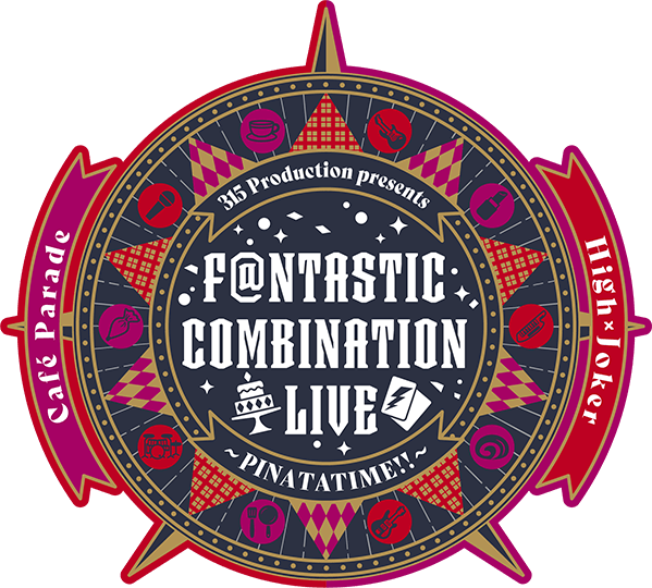 315 Production presents F＠NTASTIC COMBINATION LIVE ～PINATATIME!!～ |  バンダイナムコエンターテインメント公式サイト