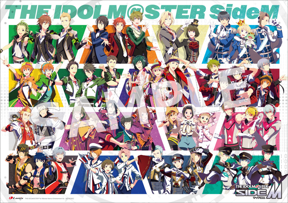 GOODS 物販情報 | THE IDOLM@STER SideM PASSIONABLE READING SHOW 