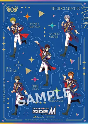 A6ステッカーシート