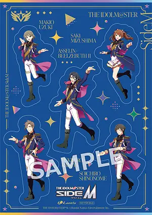 A6ステッカーシート