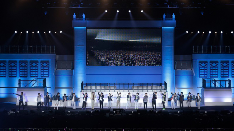 「全景定点映像」