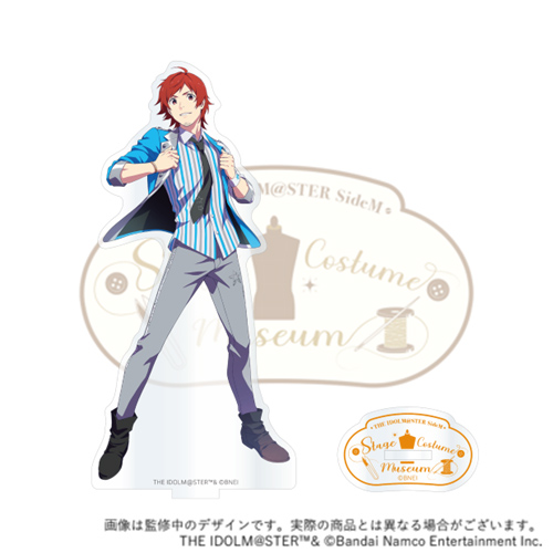 SideM 衣装展 天道輝 缶バッジ Goods | THE IDOLM@STER SideM STAGE COSTUME MUSEUM | THE IDOLM@STER