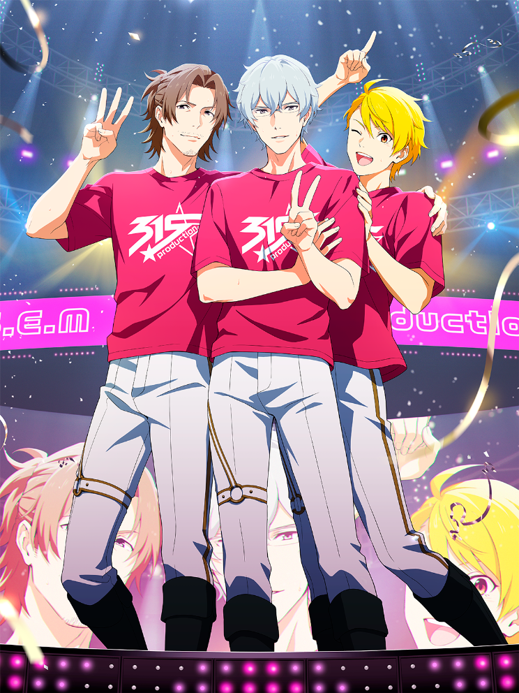 アイドルマスター SideM　10thライブ　パンフレット アイドルマスター SideM 10周年