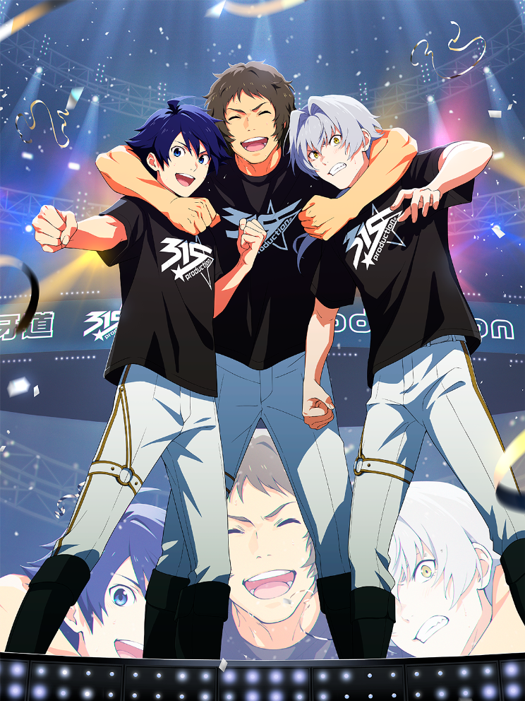 アイドルマスター SideM　10thライブ　パンフレット THE IDOLM@STER SideM 10th ANNIVERSARY MEETING ～P@SSION UP